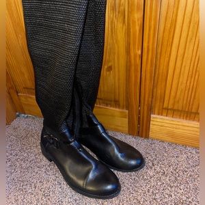 Alex Marie Knee high riding boots